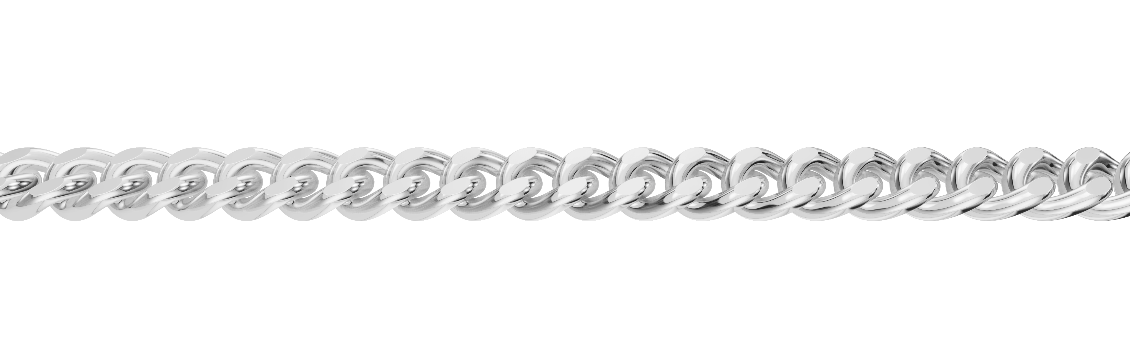 Collier Panzer Kettenbreite 1.4mm