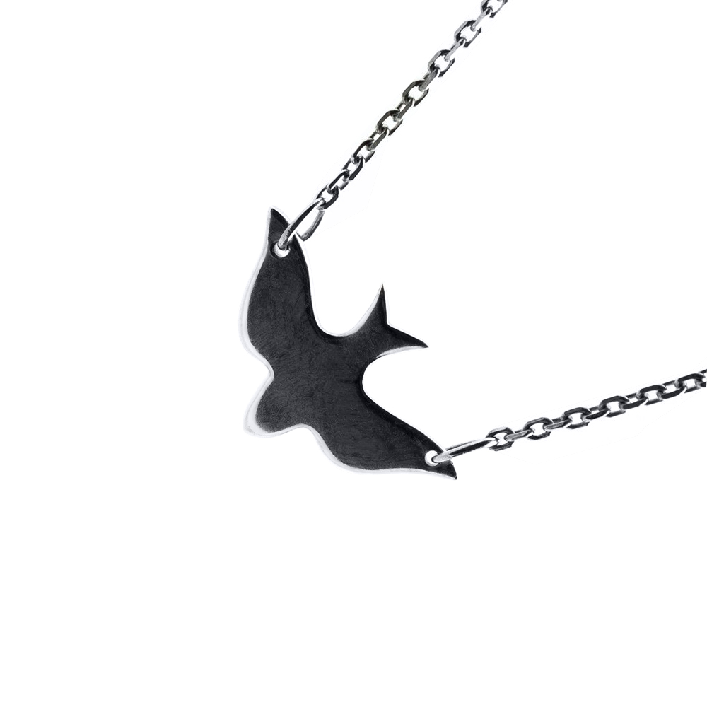 Collier aus 925 Silber "Schwalbe"