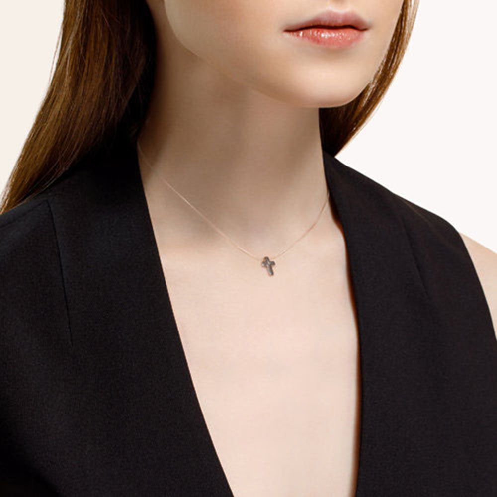Sokolov Collier aus 925 Silber mit Brillant