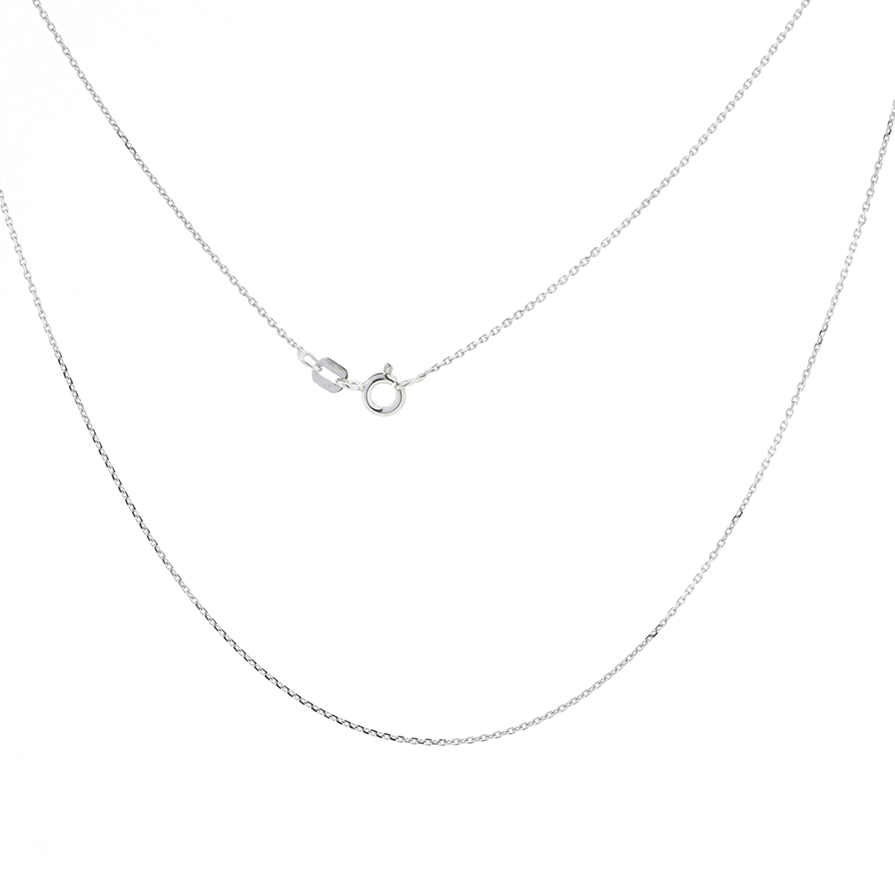 Kreuz-Anhänger aus 925 Silber mit kleinem Herzchen mit Zirkonia + Silberkette 