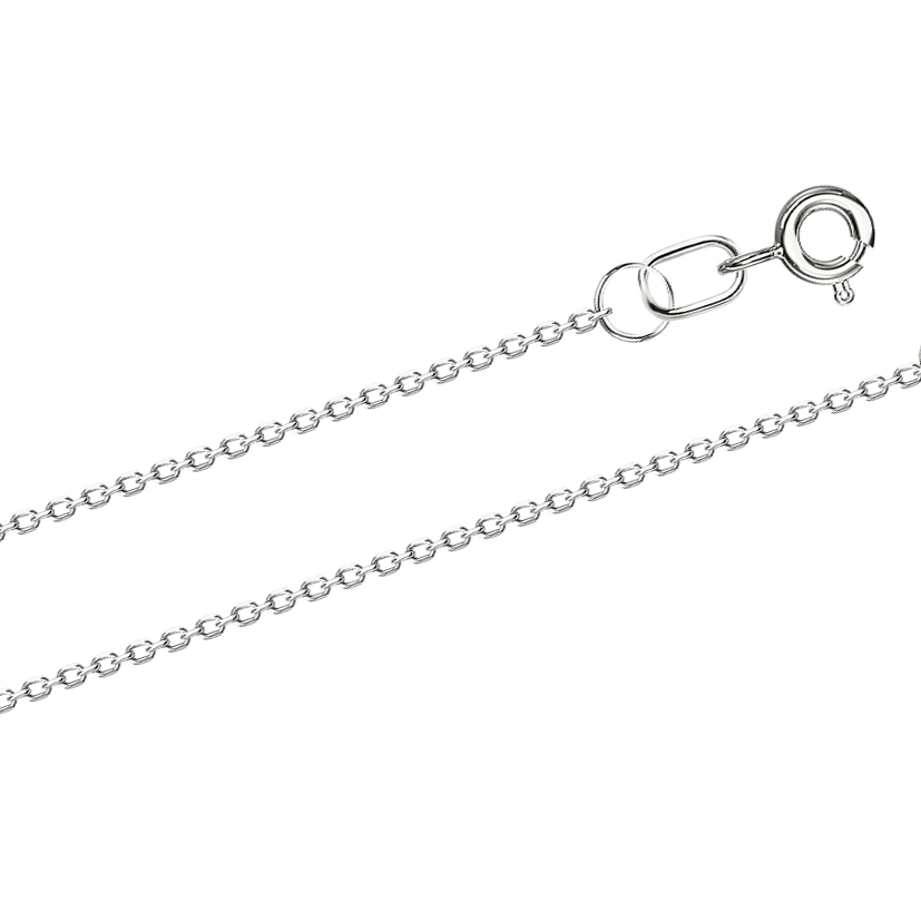 Attraktive Kette aus Silber 925, Anker Flechten, Gewicht in 40 cm ca. 1,09 g., Gewicht in 60 cm ca. 1,53 g.