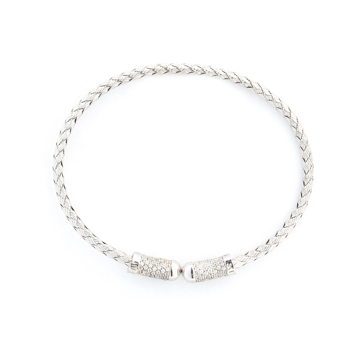 Schlangenarmband aus 925 Silber