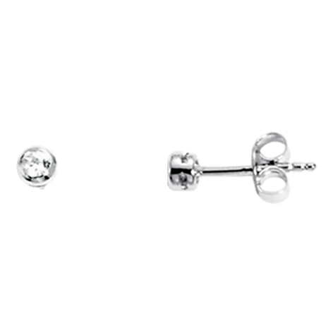 Ohrstecker aus Silber 925, mit Zirkonia