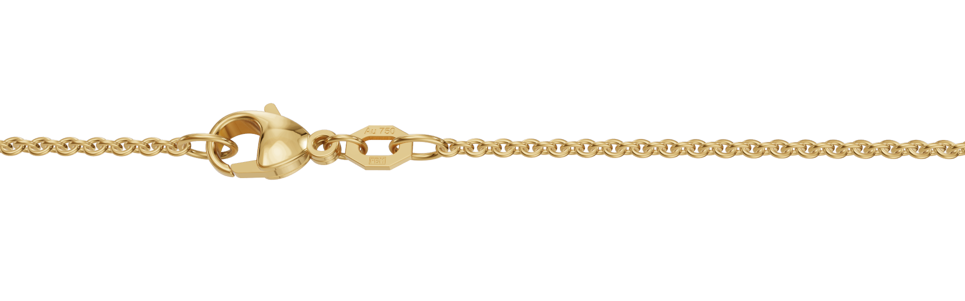 Collier Anker rund Kettenbreite 1.5mm