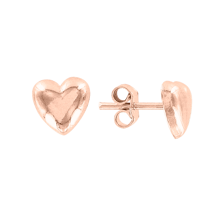 Ohrstecker aus 585er Rotgold
