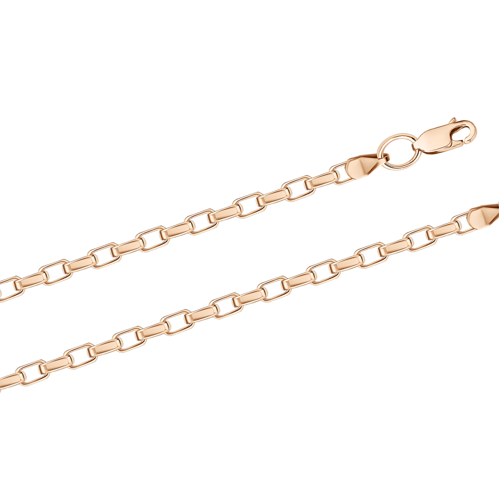 Armband aus Rotgold 585, Länge ca. 19 cm