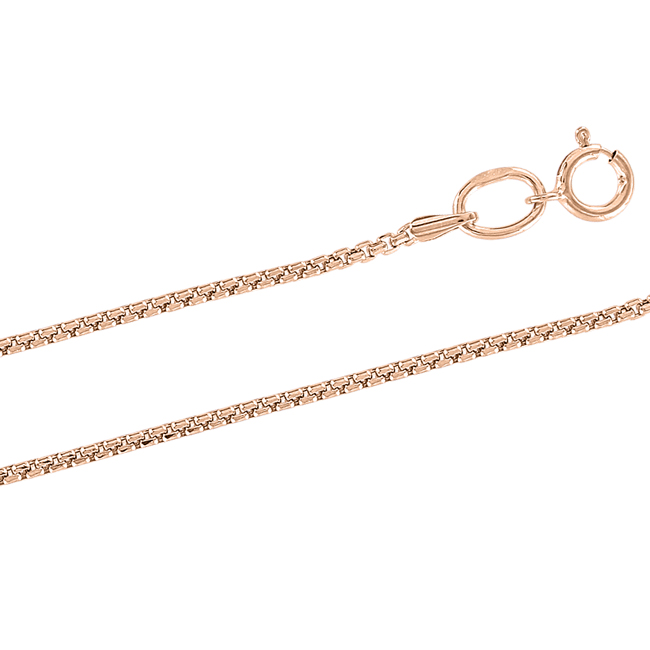 Halskette aus 585 Rotgold