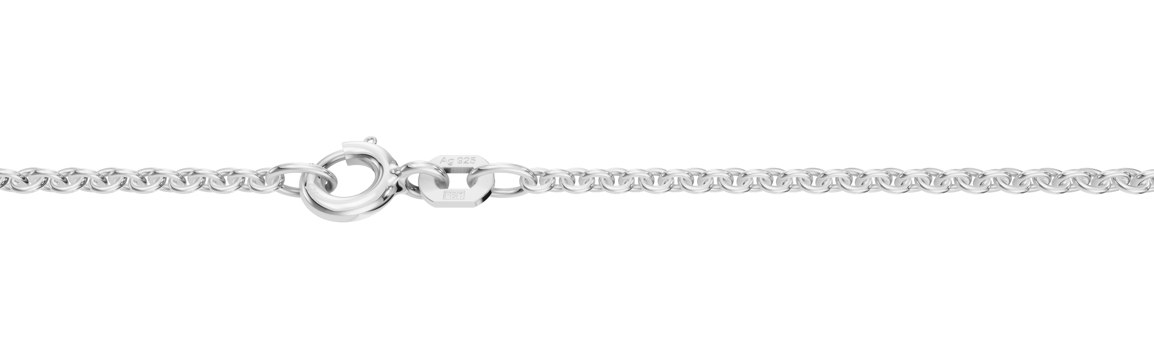 Collier Anker rund Kettenbreite 2mm