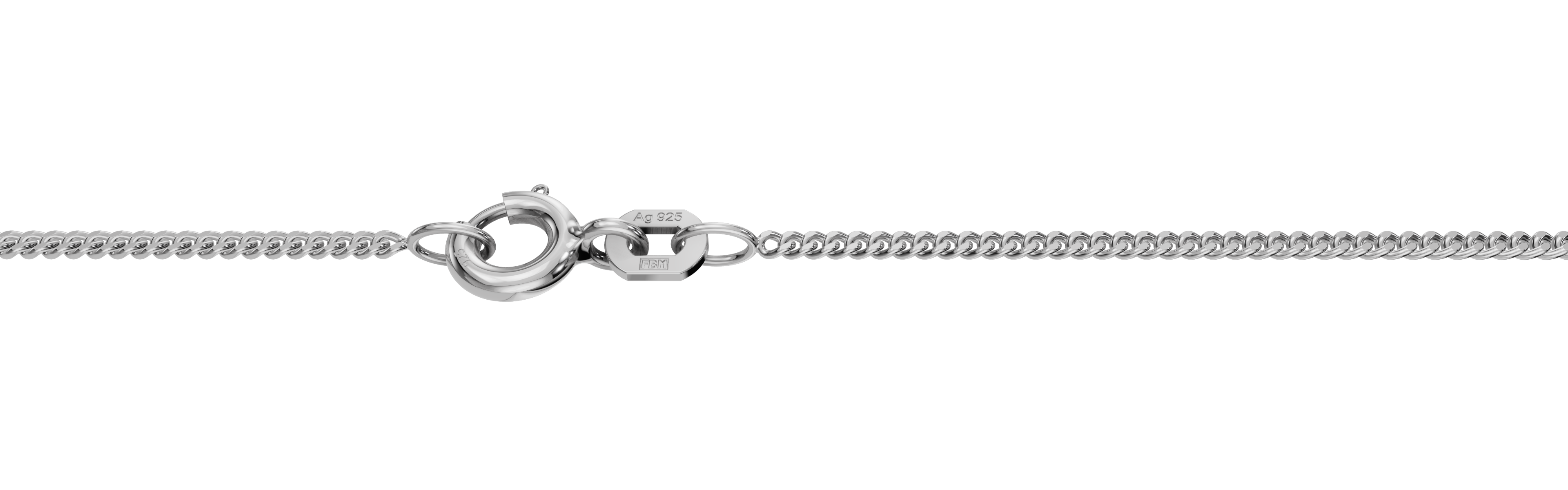 Collier Panzer Kettenbreite 1.4mm