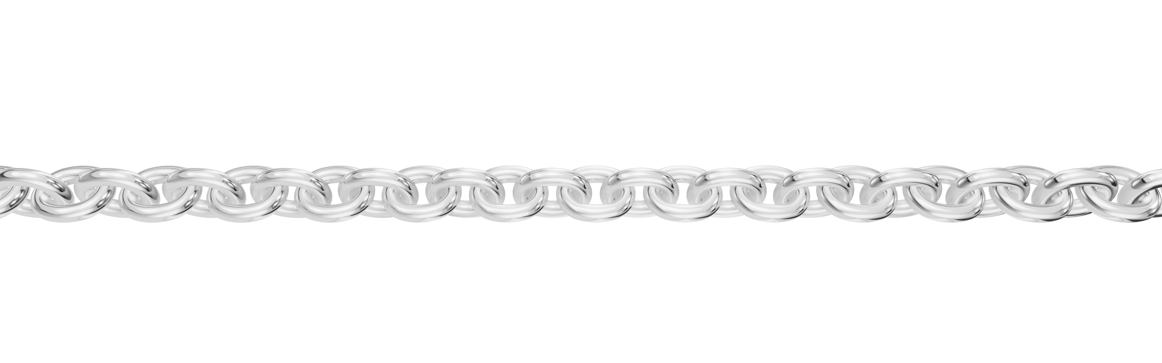 Collier Anker rund Kettenbreite 1.1mm