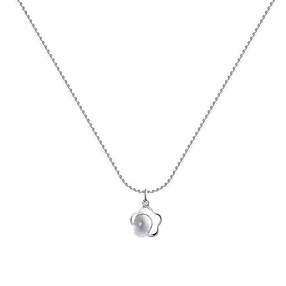 Sokolov Collier aus 925 Silber mit einem Brillanten