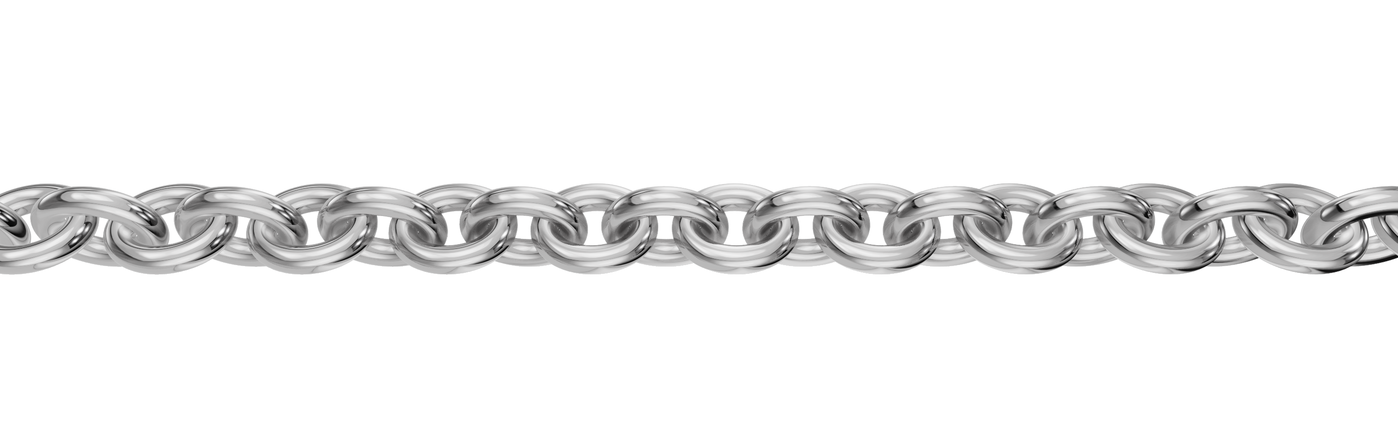 Collier Anker rund Kettenbreite 1.5mm