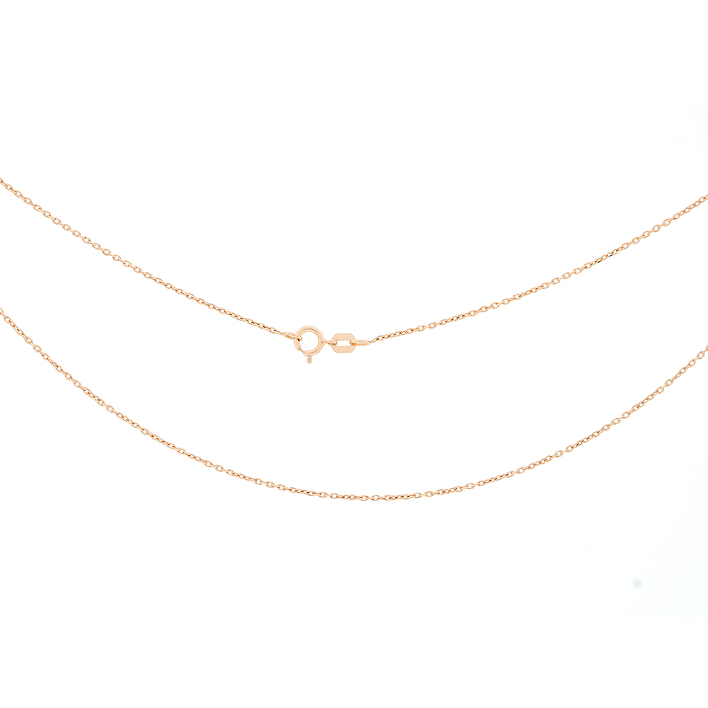 Halskette aus 925 Silber, 50 cm
