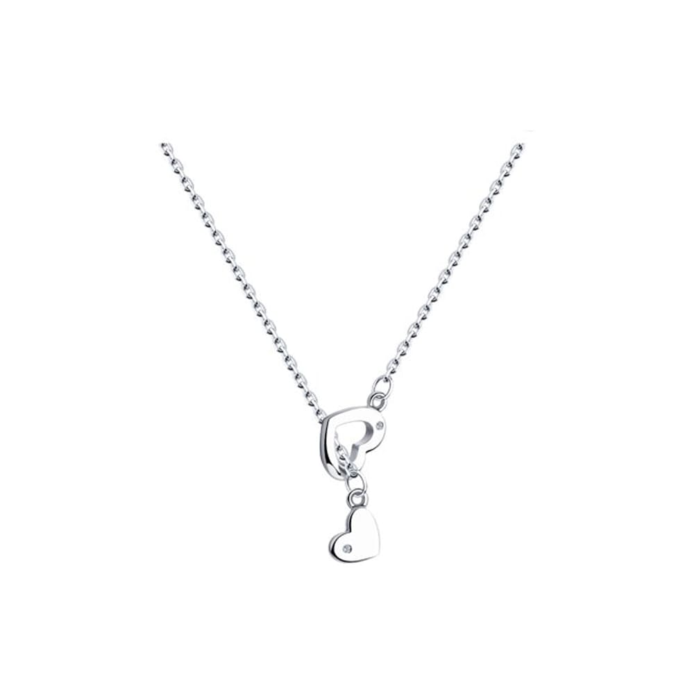 Sokolov Collier aus 925 Silber "Herzanhänger"