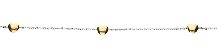 Armband Anker diamantiert