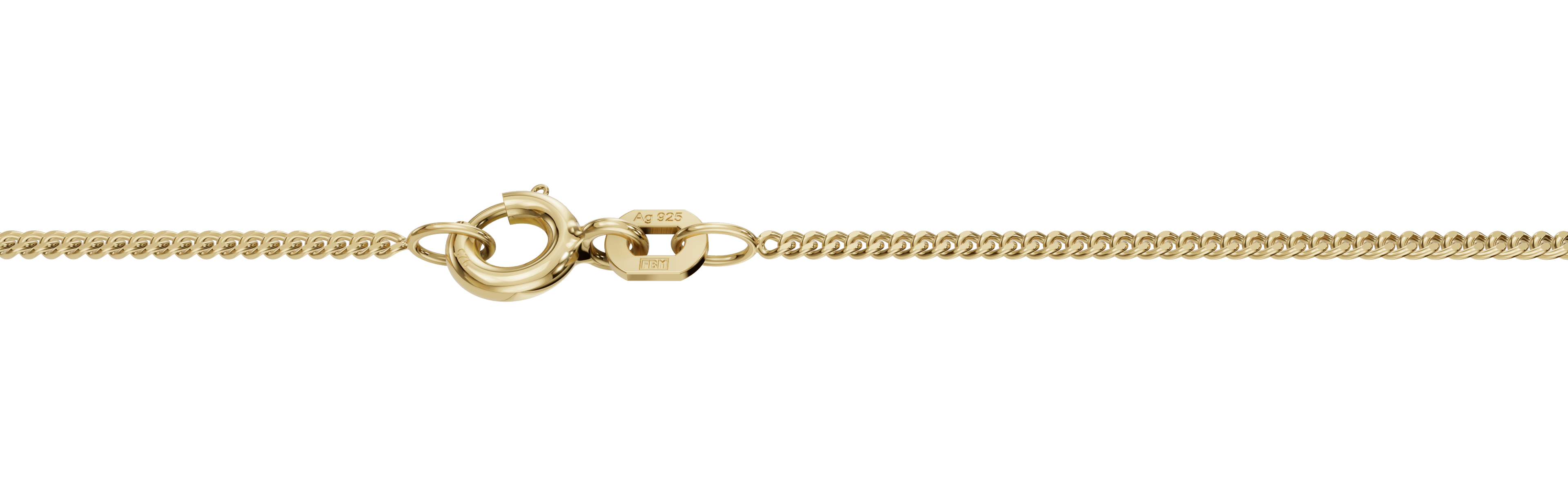 Collier Panzer Kettenbreite 1.4mm