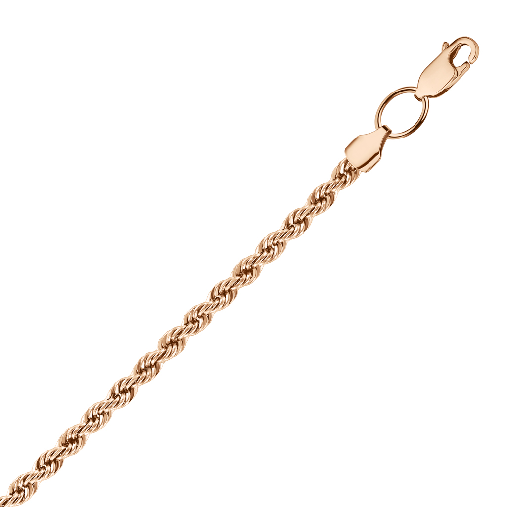 Armband, Russisches Rotgold 585, Breite ca. 2 mm, Länge ca. 19 cm
